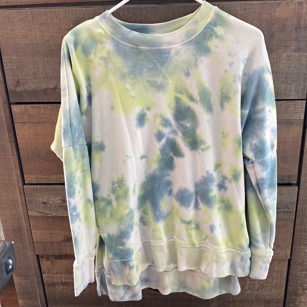 True craft tie dye shirt!